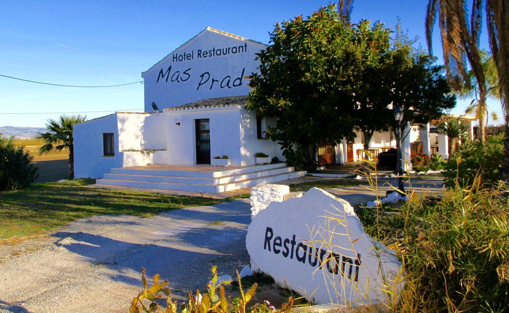 Hotel Mas Prades Deltebre Exterior photo